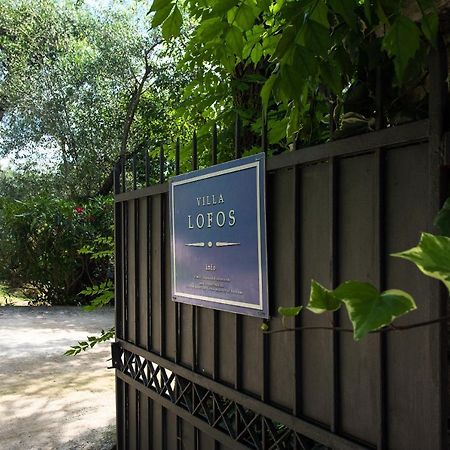 Villa Lofos Kassiopi Eksteriør billede