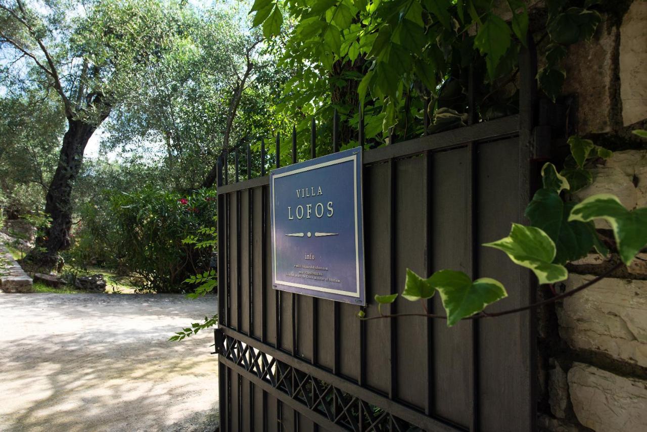 Villa Lofos Kassiopi Eksteriør billede