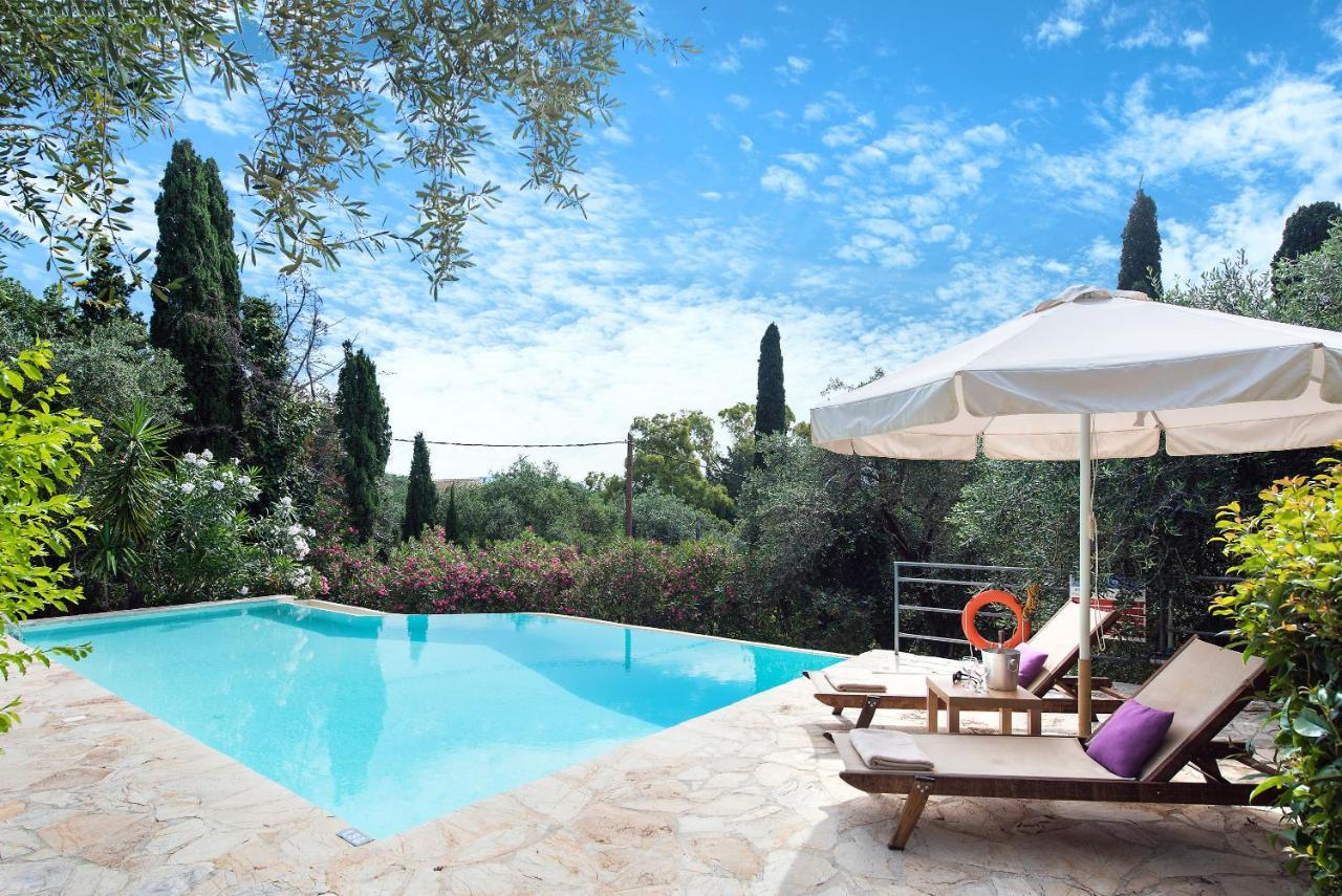 Villa Lofos Kassiopi Eksteriør billede