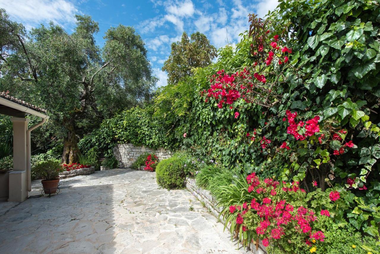 Villa Lofos Kassiopi Eksteriør billede