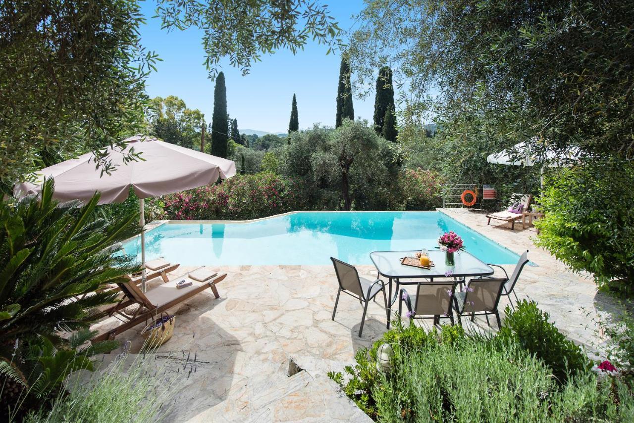 Villa Lofos Kassiopi Eksteriør billede