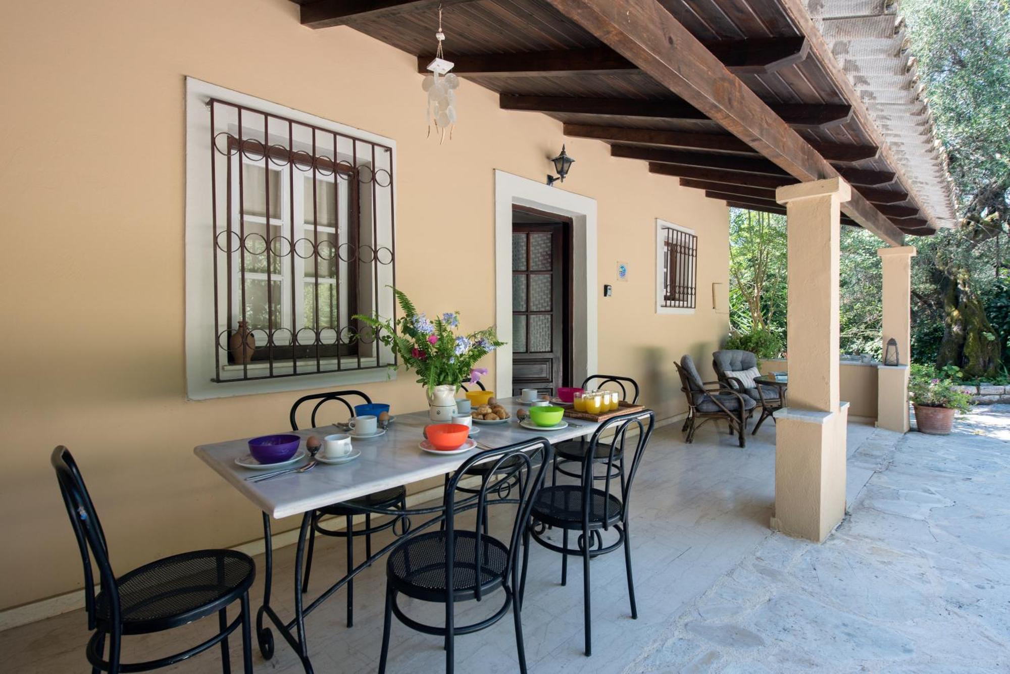 Villa Lofos Kassiopi Eksteriør billede