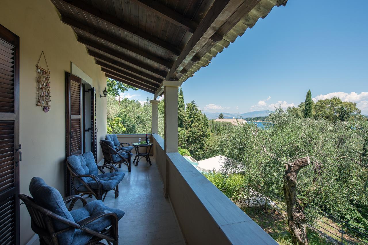 Villa Lofos Kassiopi Eksteriør billede